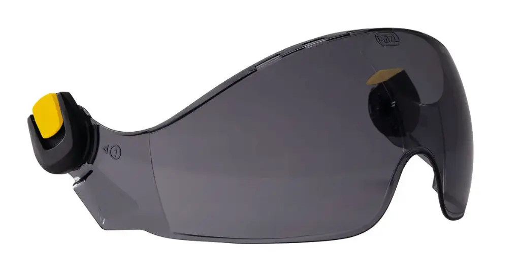 Petzl VIZIR SHADOW – Visière de protection teintée | Alotech